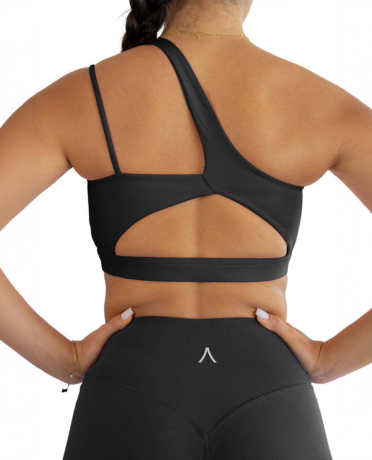 NAR One-Shoulder Flow Bra
