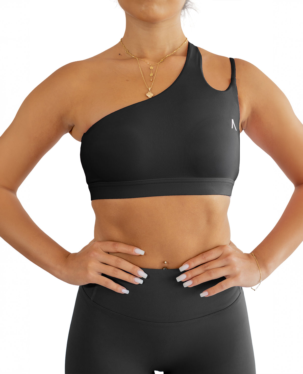 NAR One-Shoulder Flow Bra