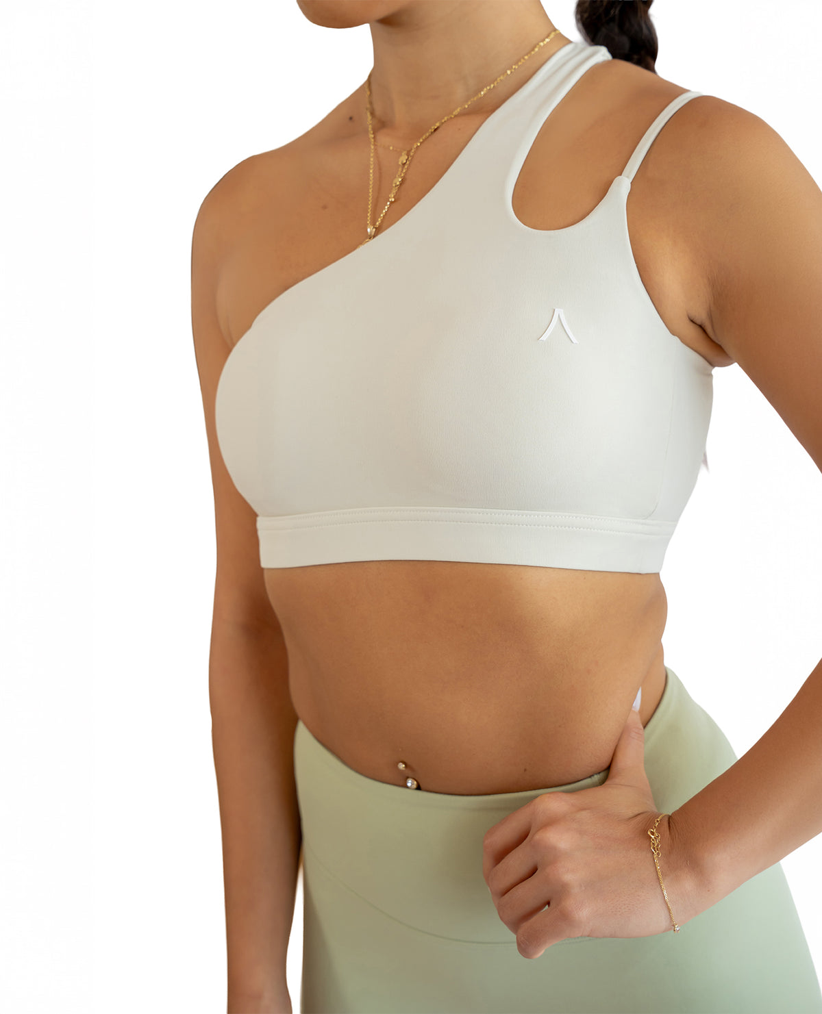 NAR One-Shoulder Flow Bra