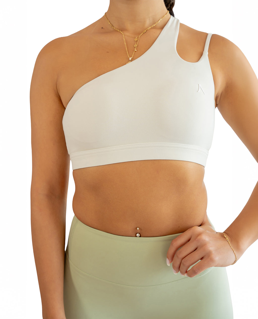 NAR One-Shoulder Flow Bra