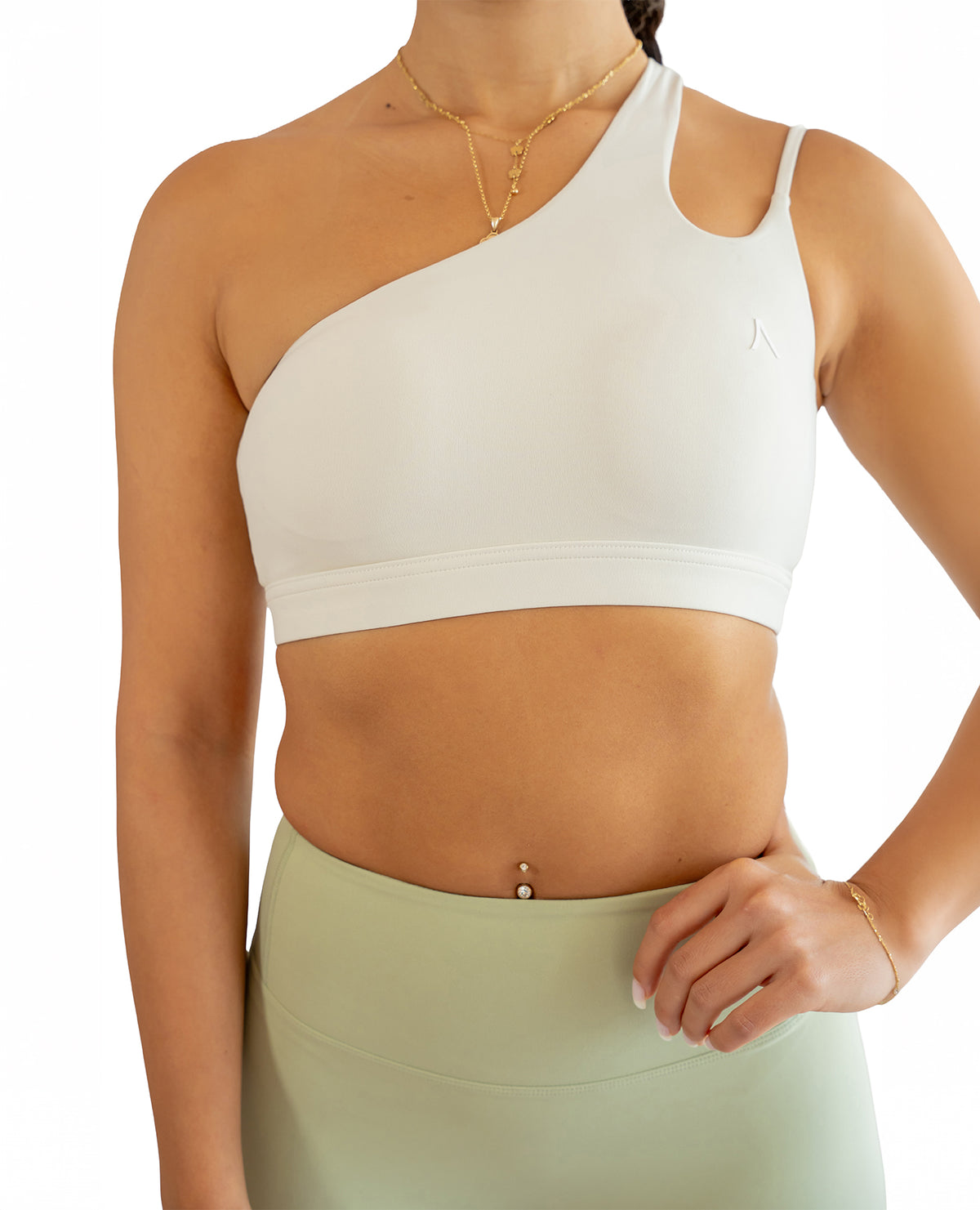 NAR One-Shoulder Flow Bra