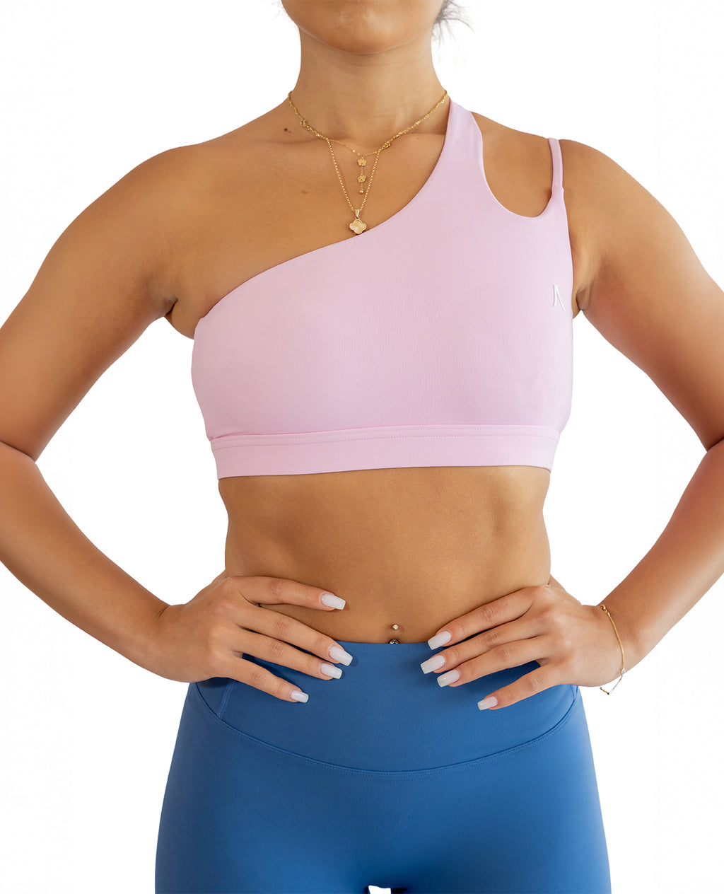 NAR One-Shoulder Flow Bra