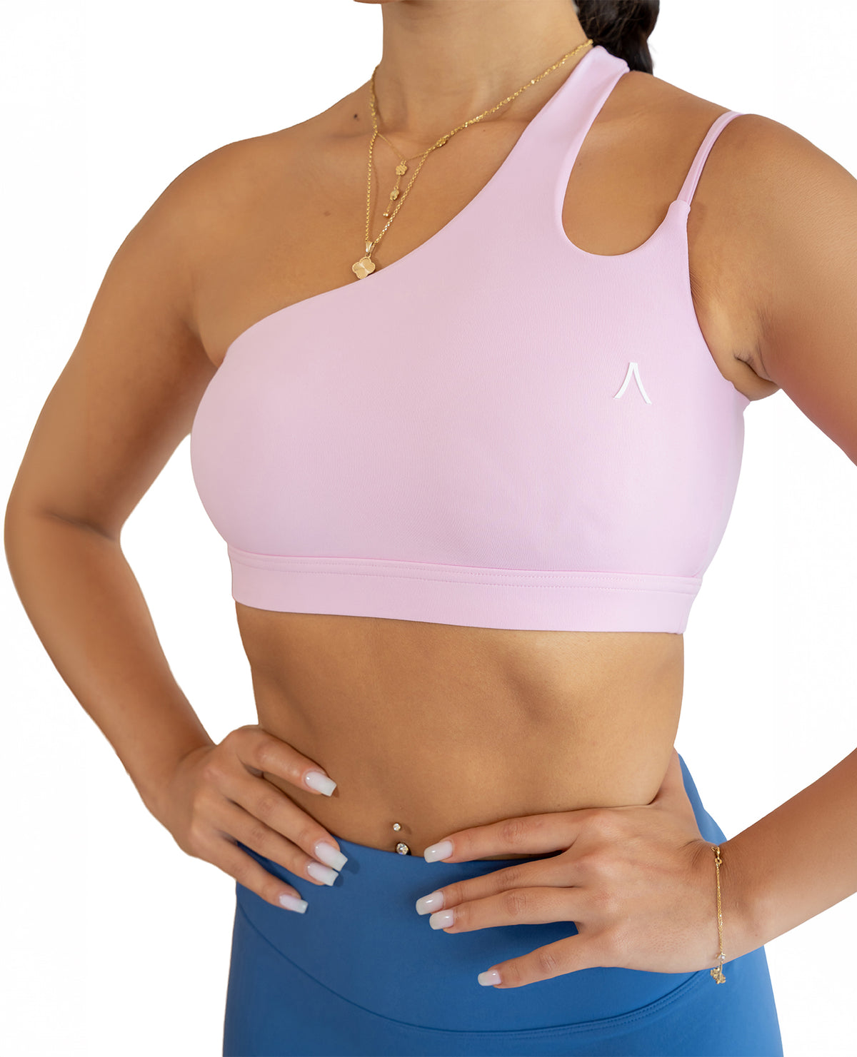 NAR One-Shoulder Flow Bra