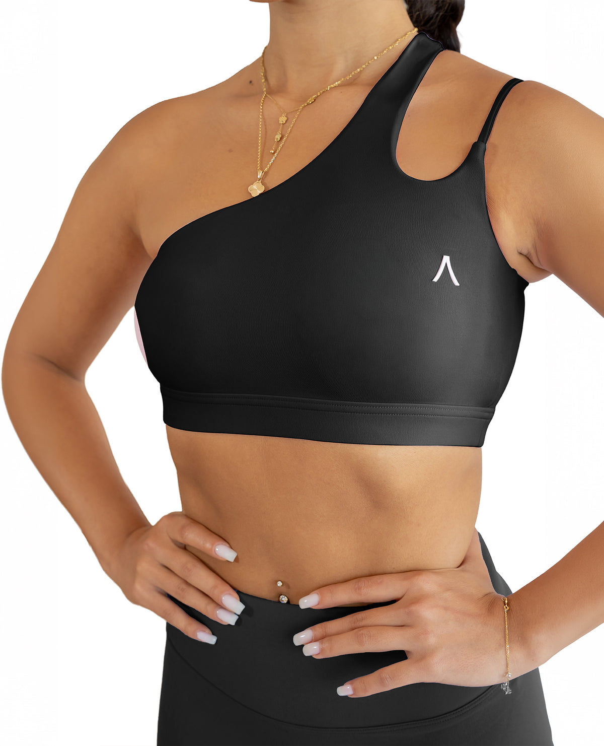 NAR One-Shoulder Flow Bra