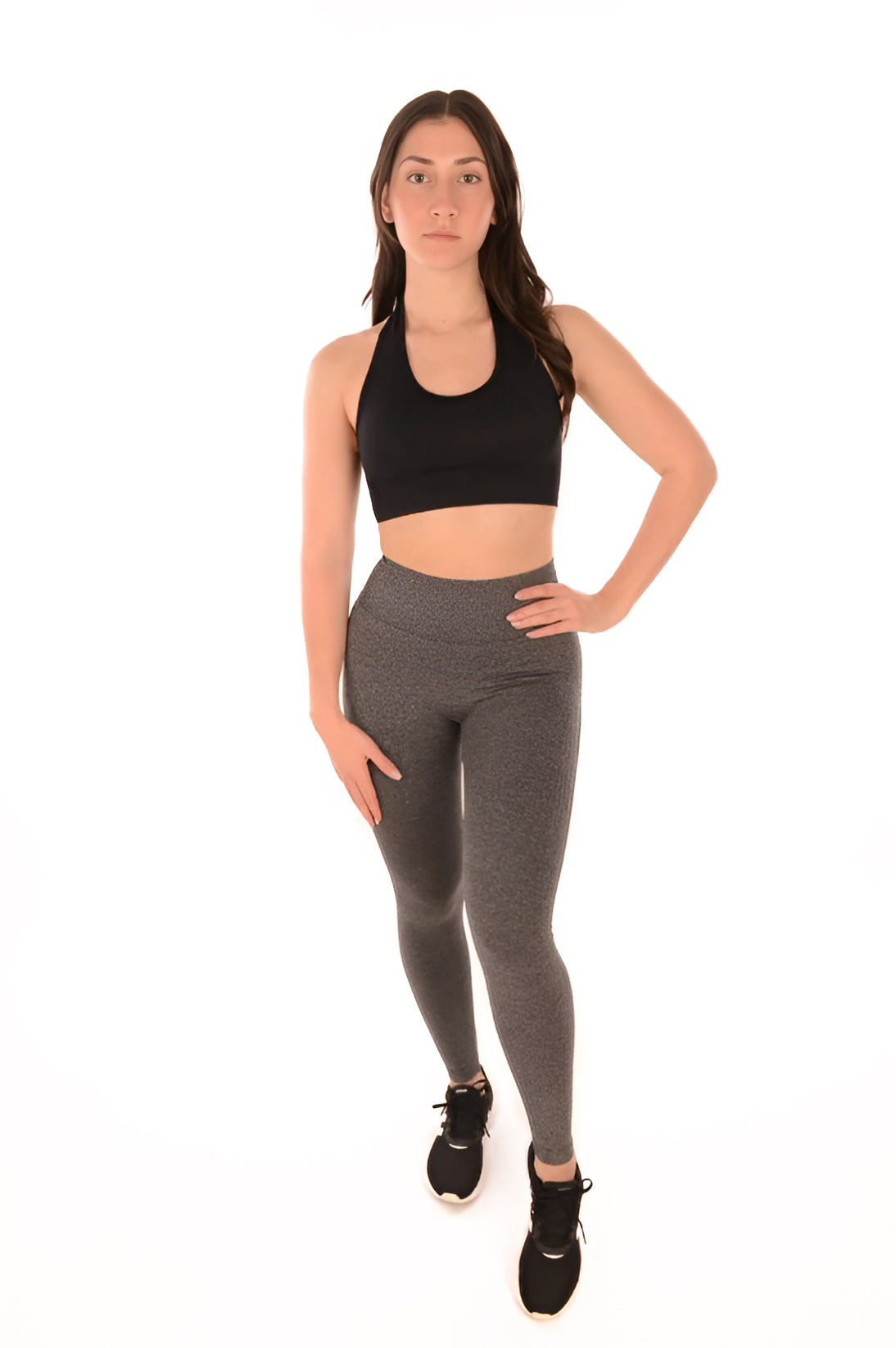 Cross Back strappy Yoga Sports Bra