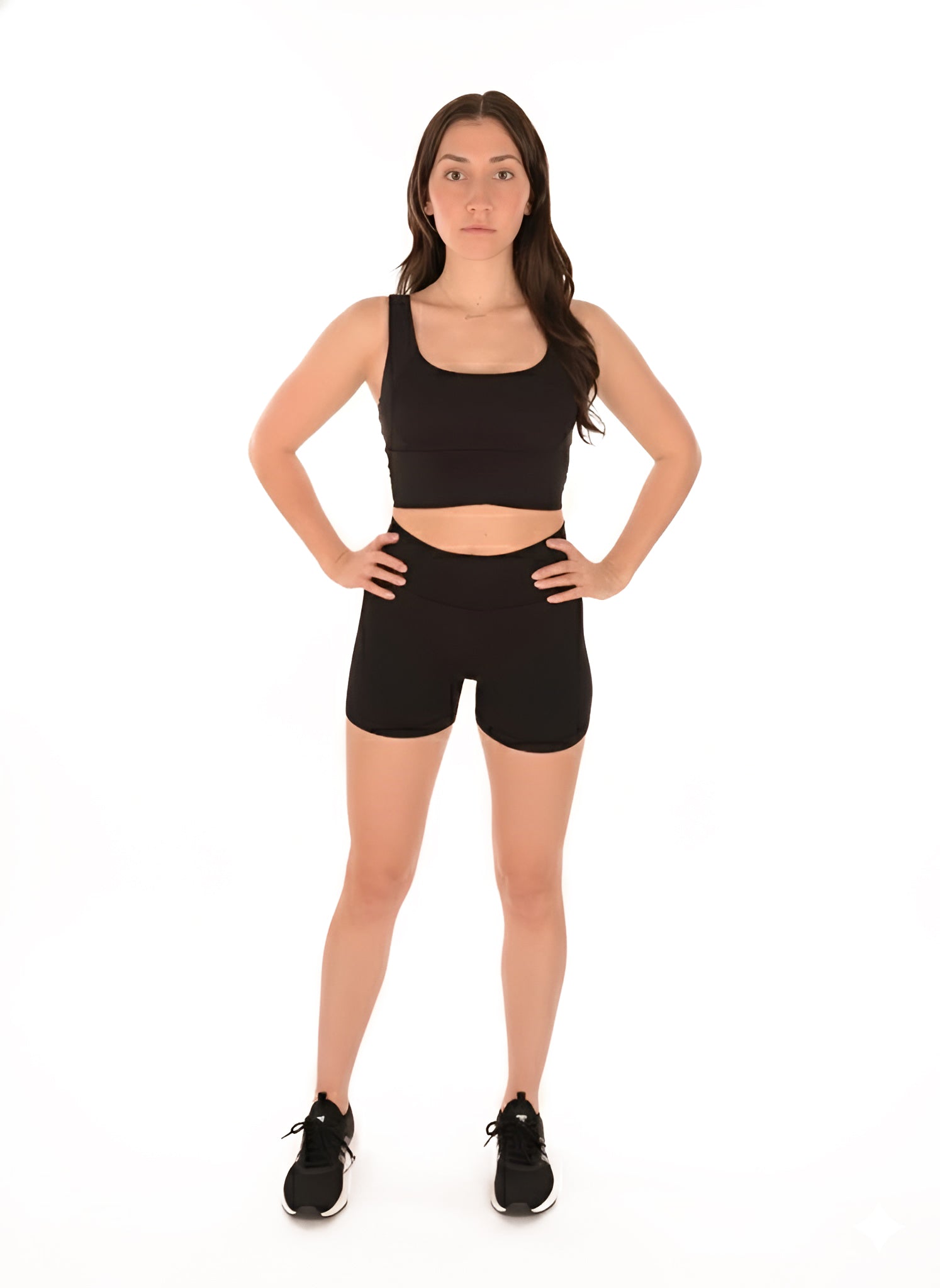 Rushed front yoga bra