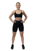Thine strap sports bra
