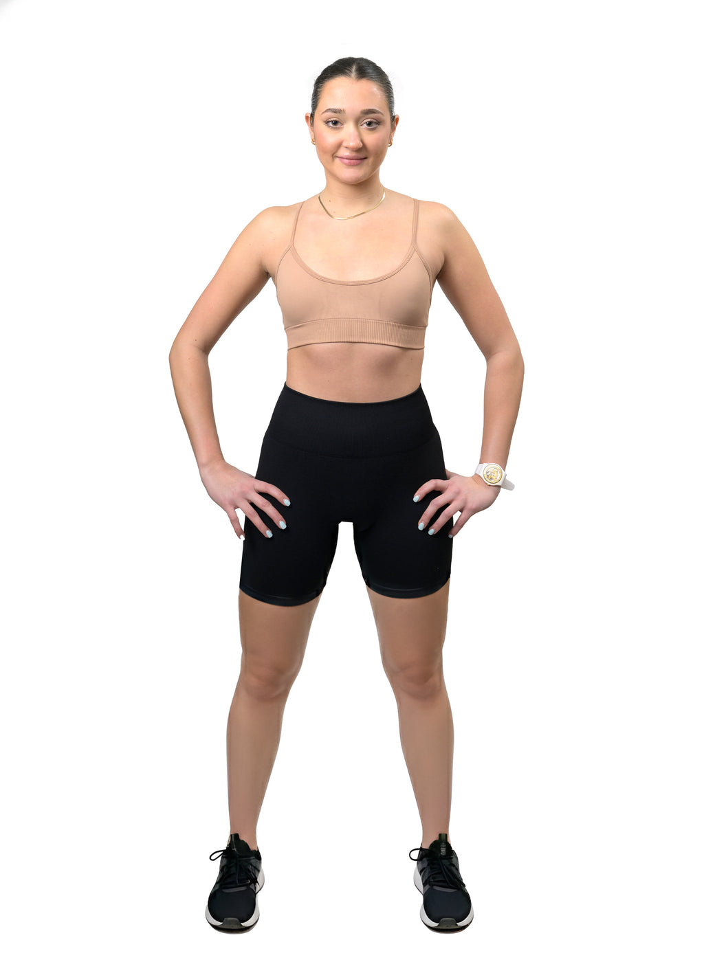 Thine strap sports bra