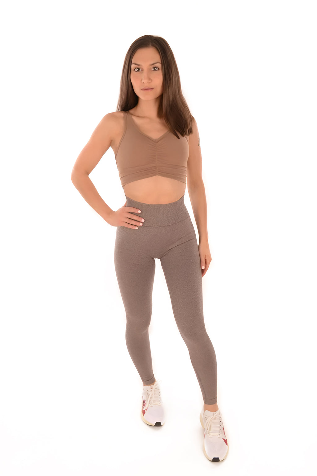 Rushed front yoga bra