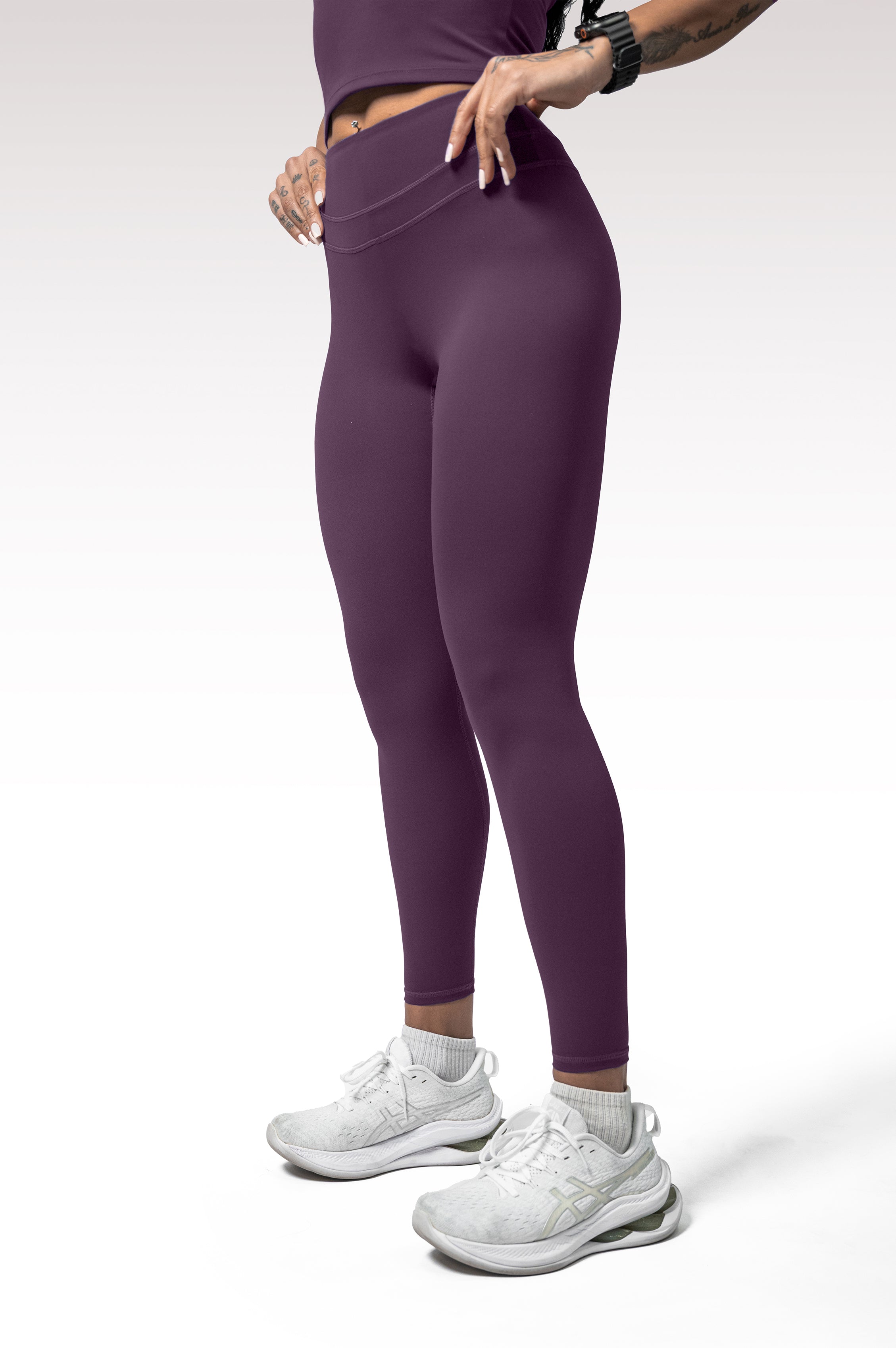 Unified high waisted legging