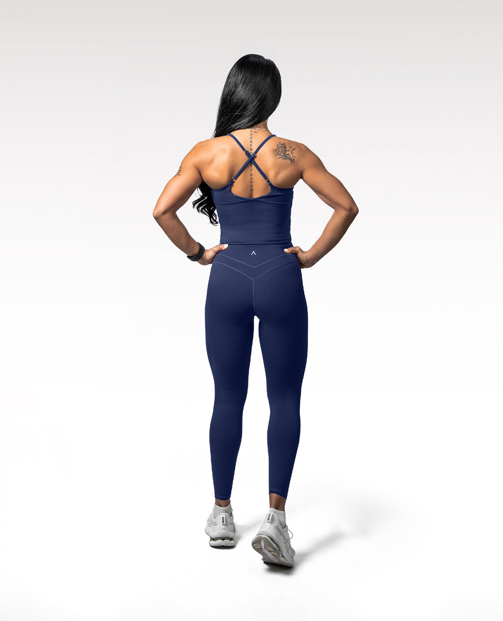 Unified V-neck cross back