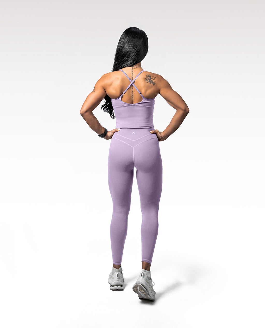 Unified V-neck cross back