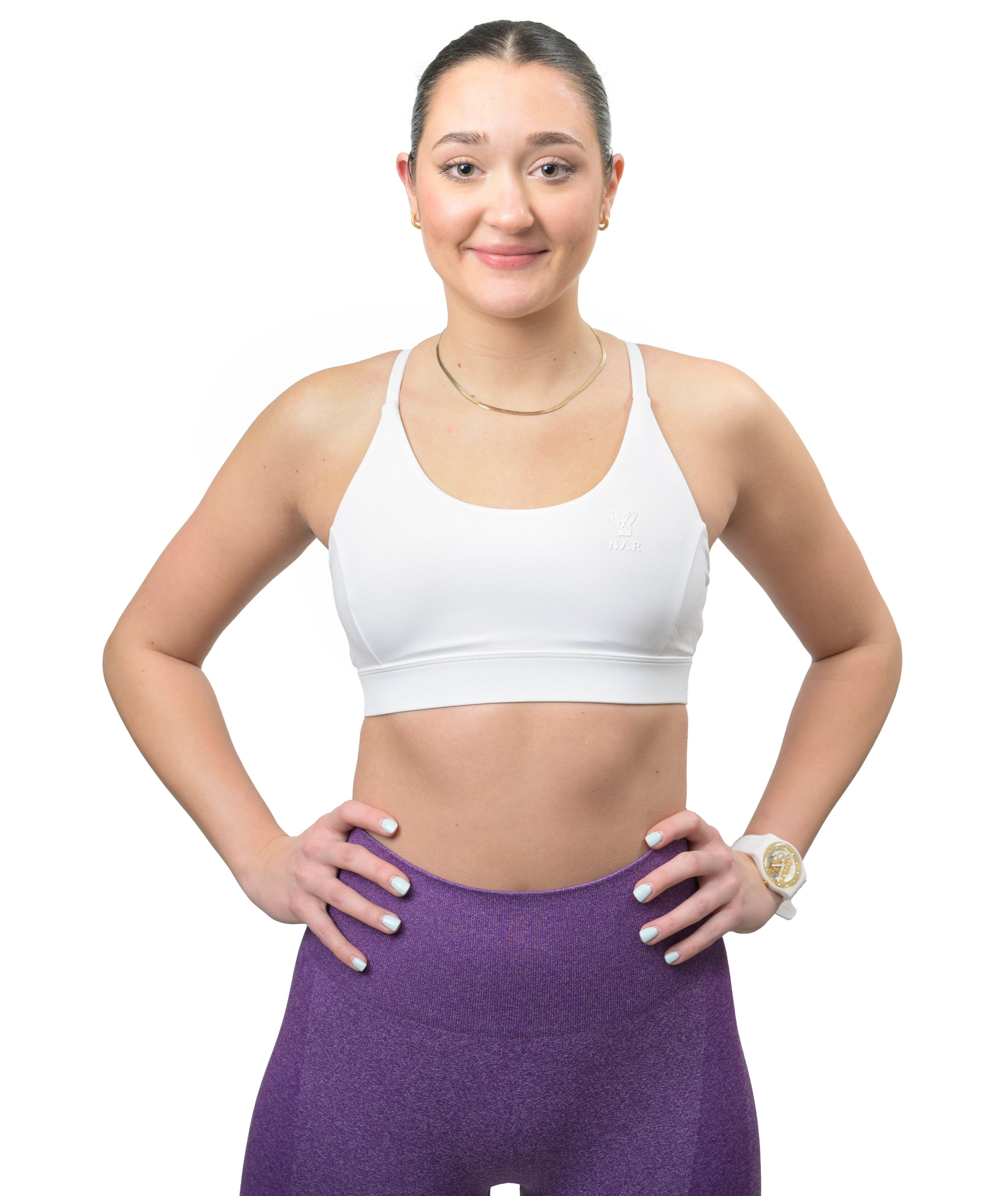 Seamless Bra Crossback