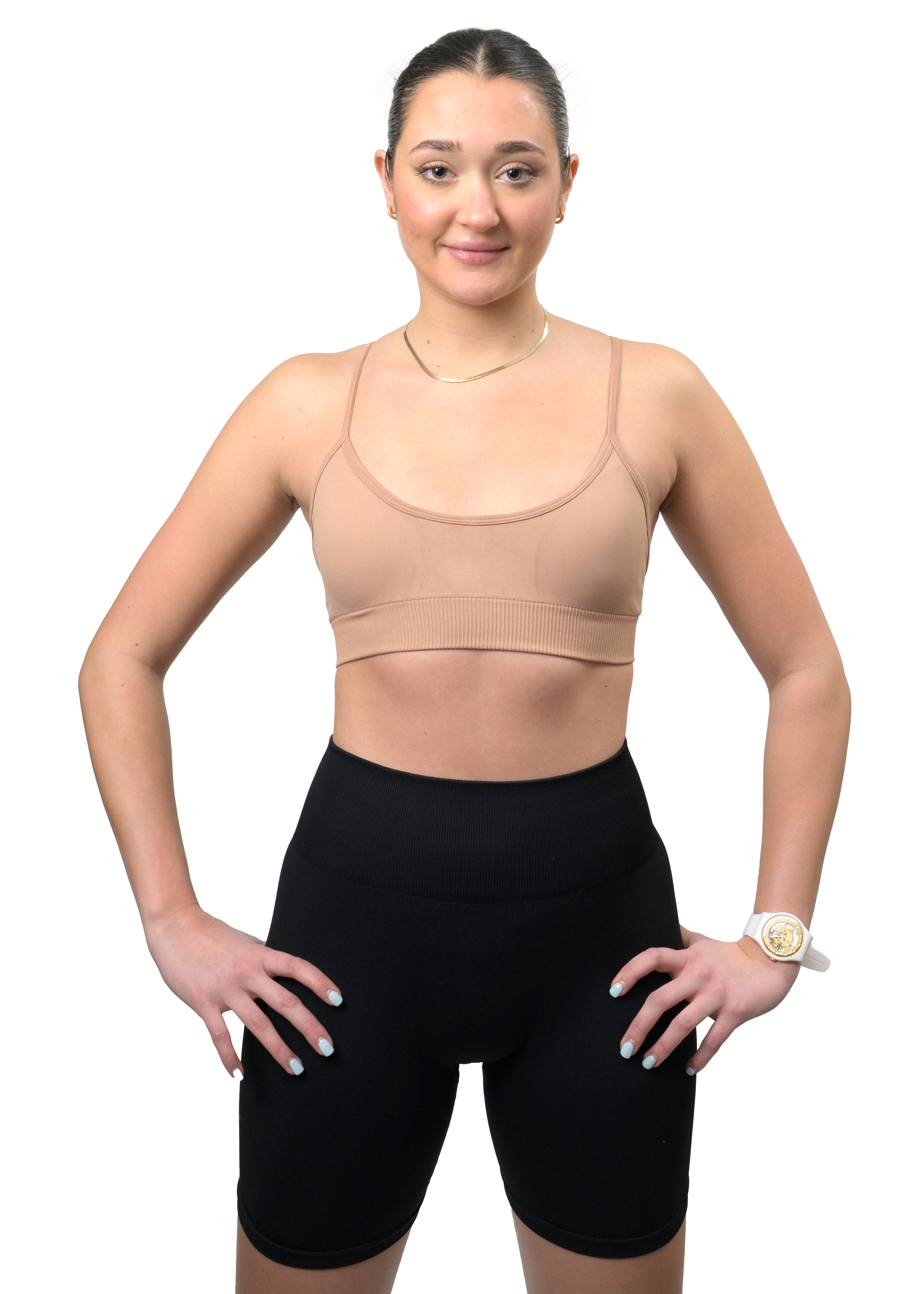 BRA Seamless Removable Cups