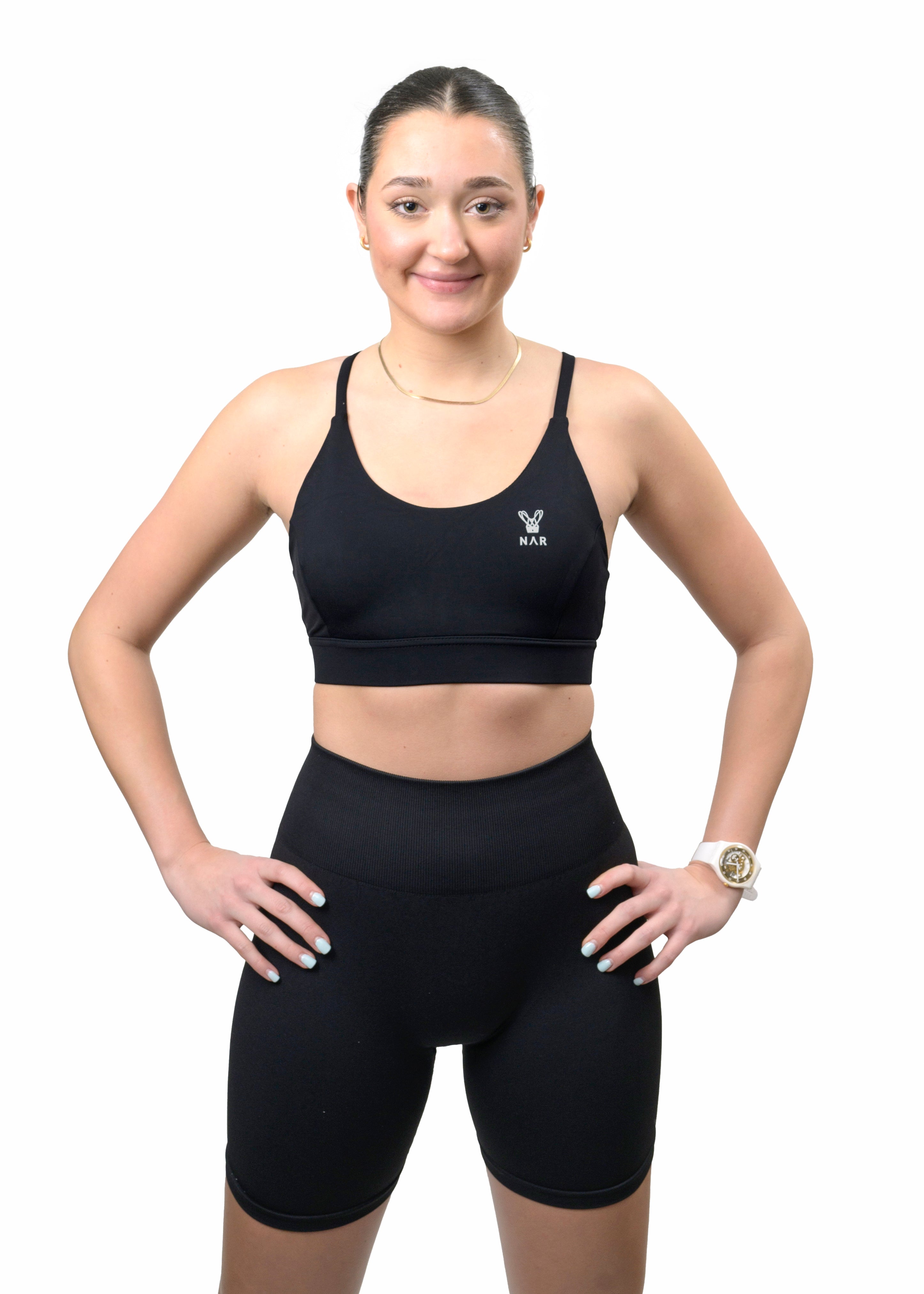 Seamless Bra Crossback