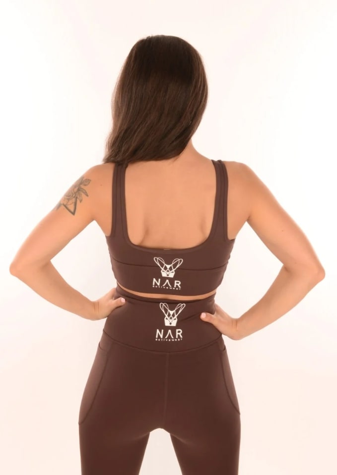 T line leggings ,High waisted, side pocket